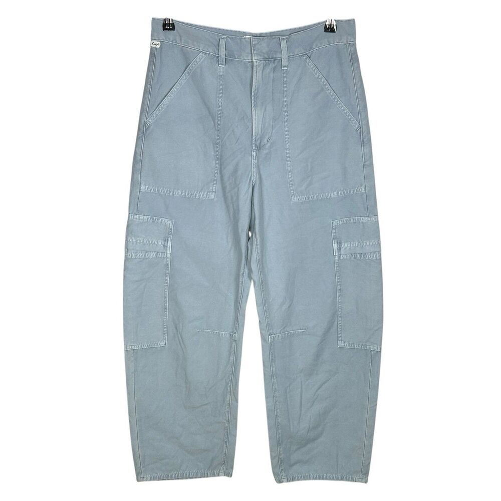 Citizens of Humanity Marcelle Cargo Pant Womens 27 Low Slung Wide Leg Utility